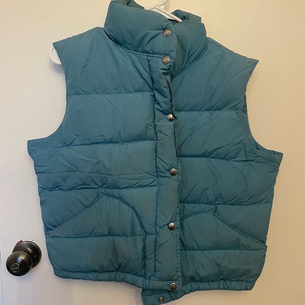 The North Face Vintage Cropped Puffer Vest
